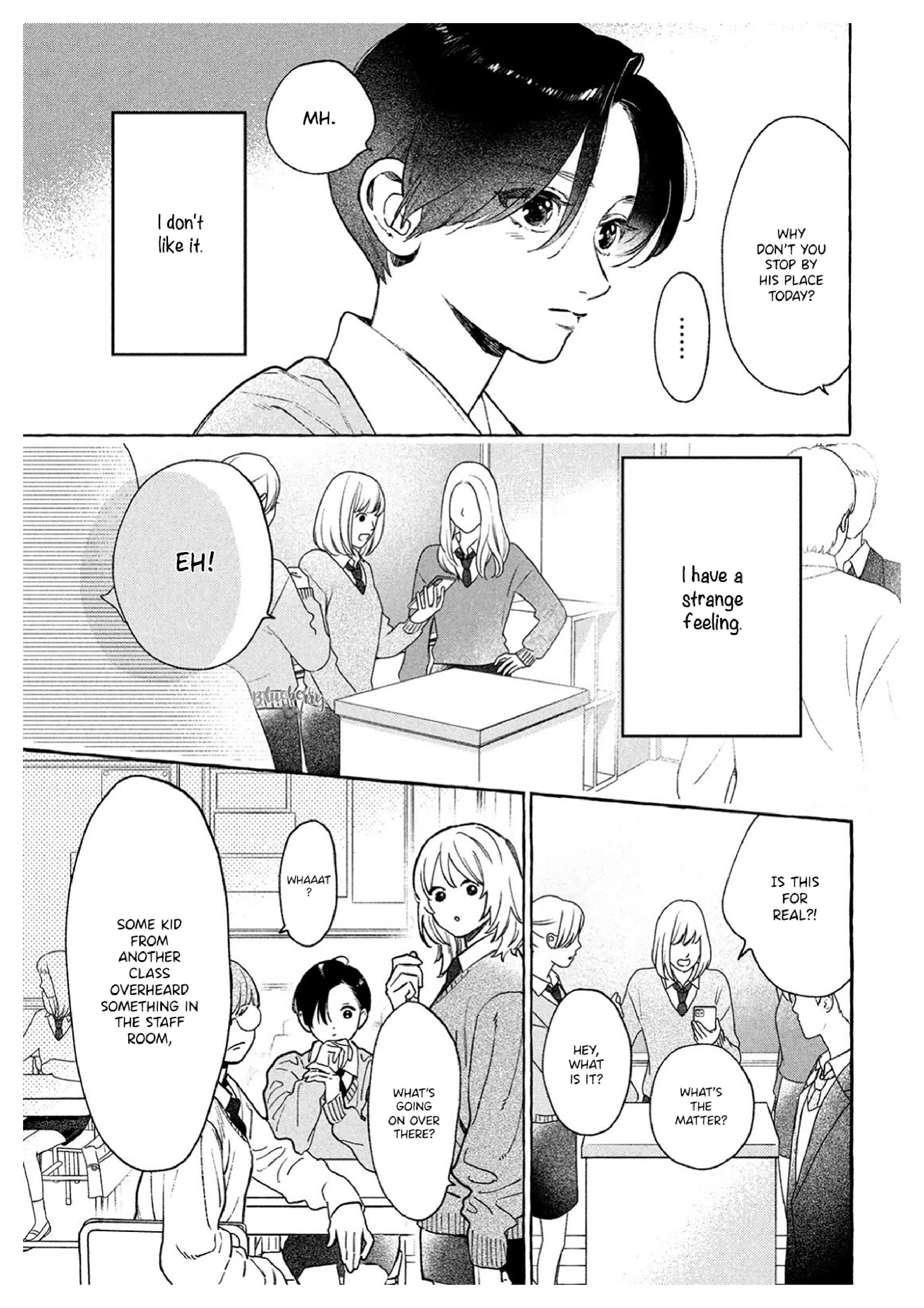 Read In the Clear Moonlit Dusk ENGLISH Manga Online