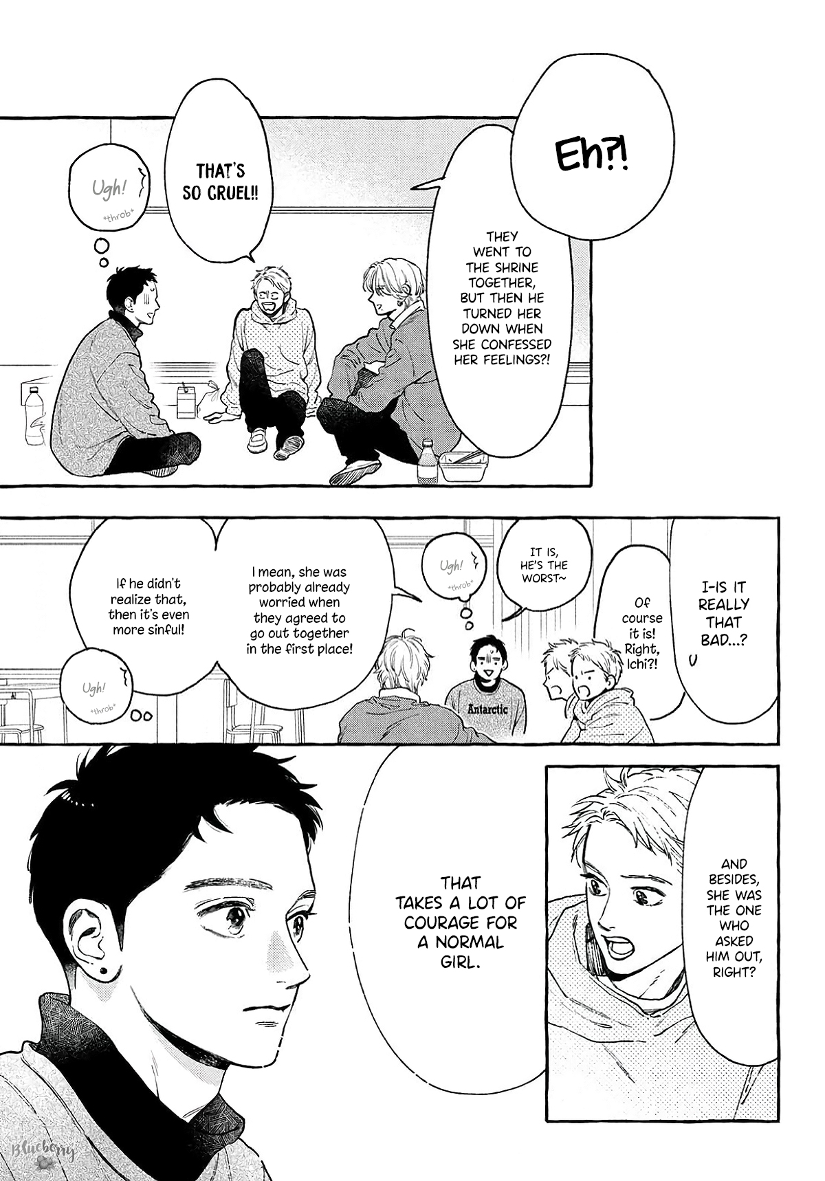 Read In the Clear Moonlit Dusk ENGLISH Manga Online