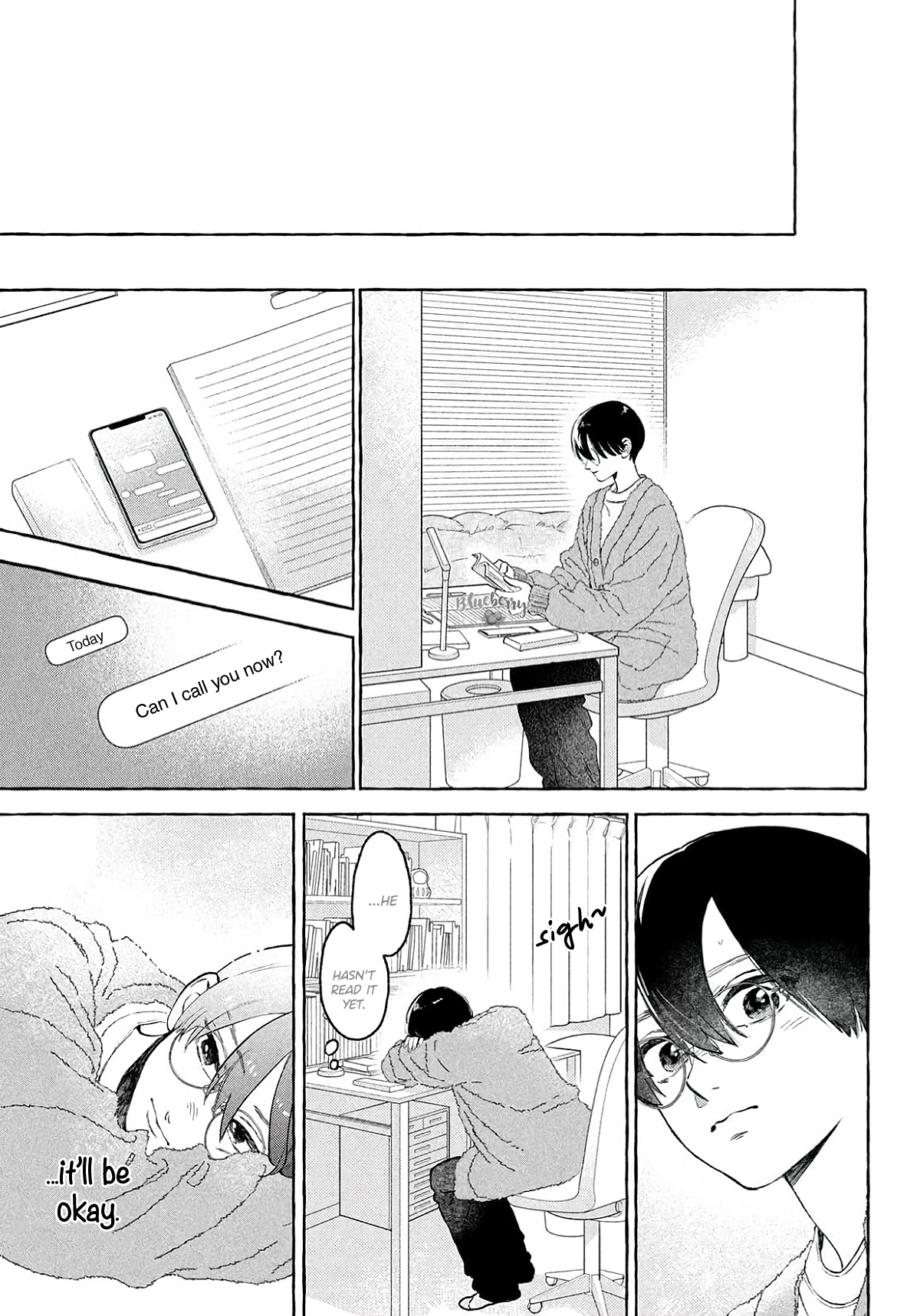 Read In the Clear Moonlit Dusk ENGLISH Manga Online