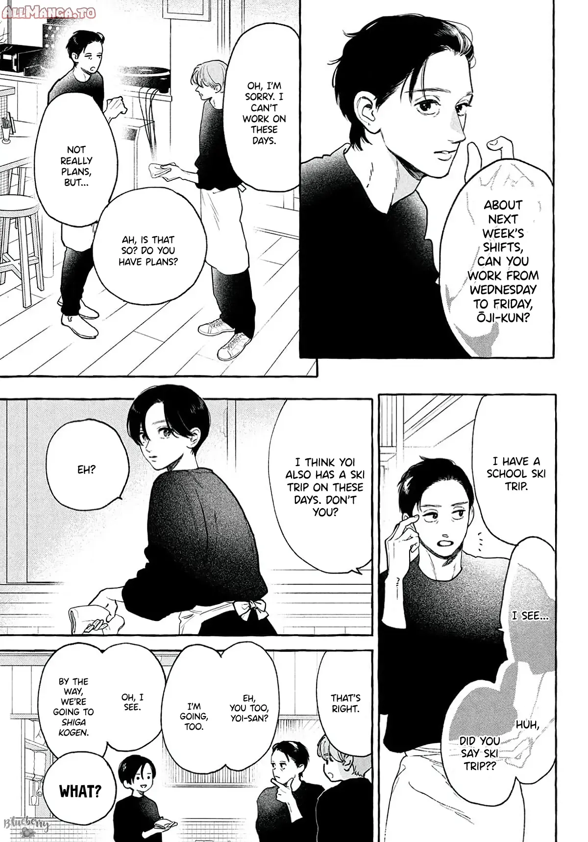 Read In the Clear Moonlit Dusk ENGLISH Manga Online