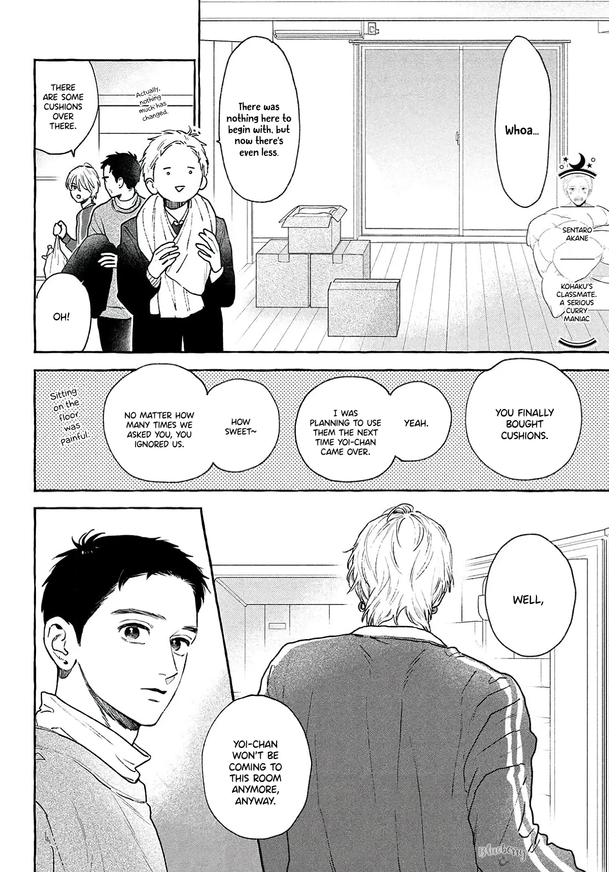 Read In the Clear Moonlit Dusk ENGLISH Manga Online