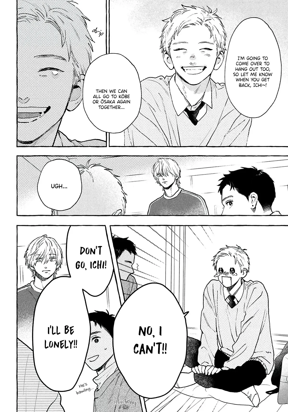 Read In the Clear Moonlit Dusk ENGLISH Manga Online