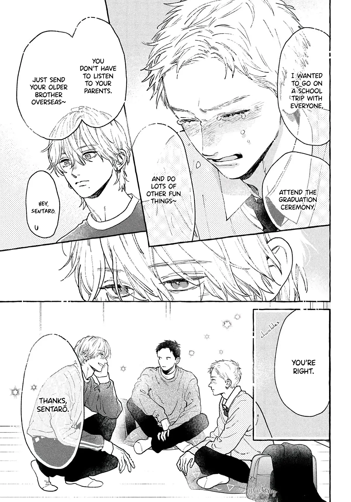 Read In the Clear Moonlit Dusk ENGLISH Manga Online