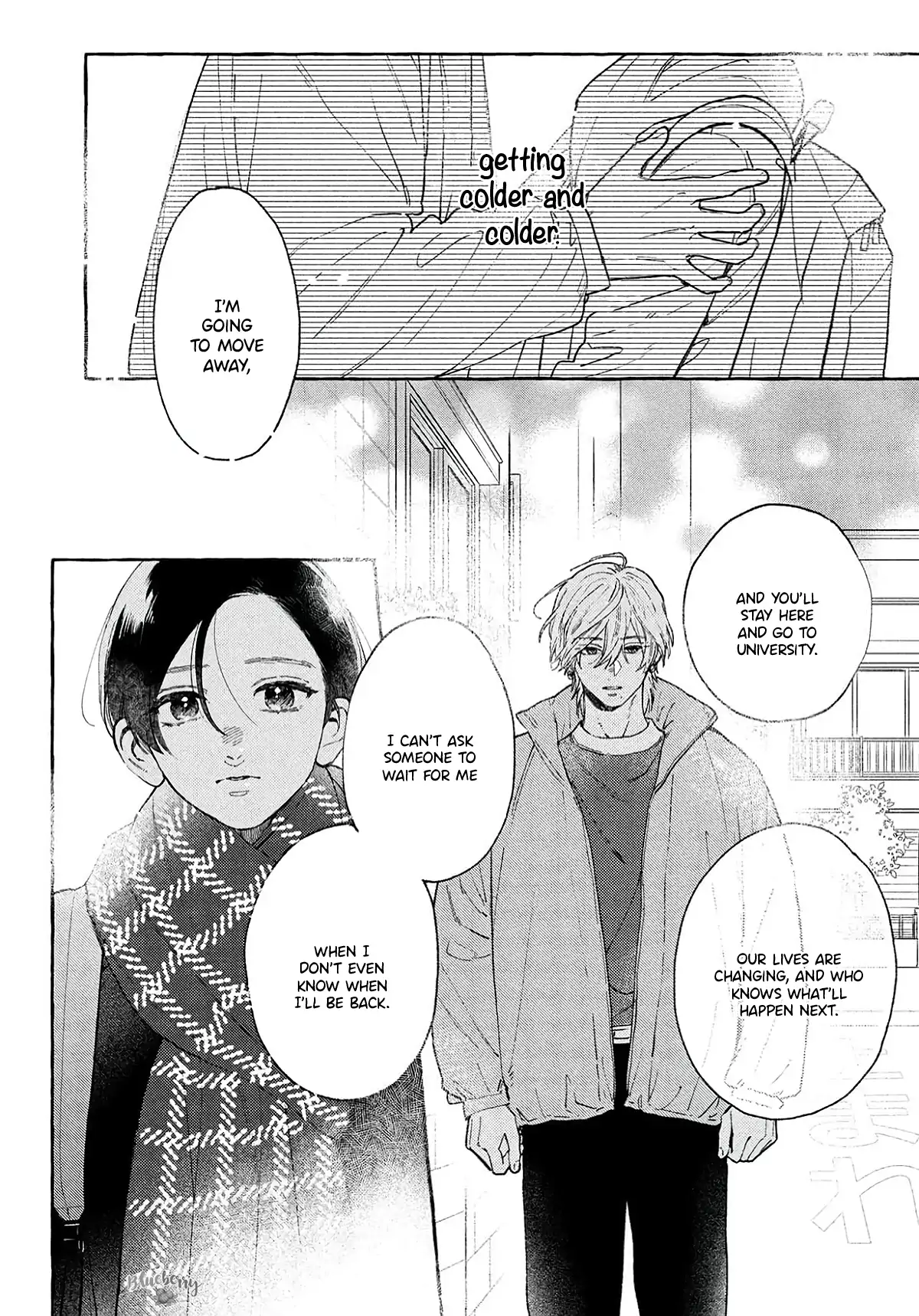 Read In the Clear Moonlit Dusk ENGLISH Manga Online