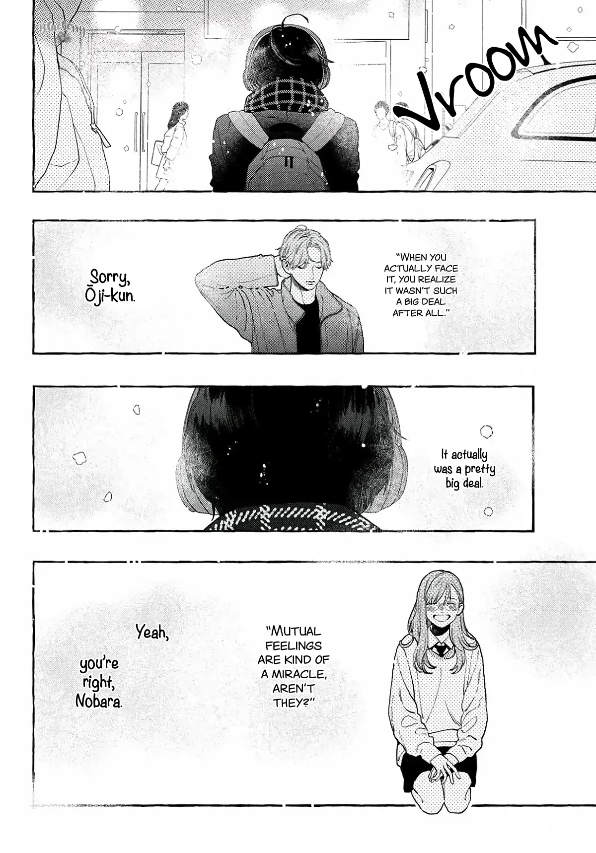 Read In the Clear Moonlit Dusk ENGLISH Manga Online