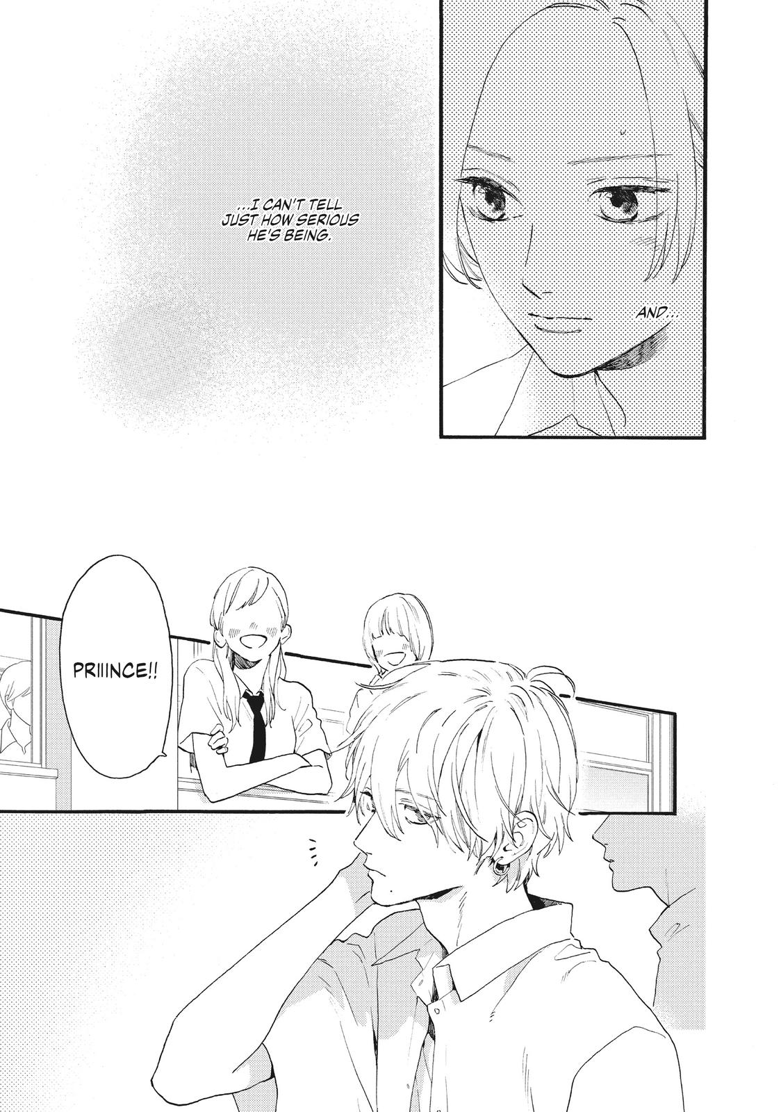 Read In the Clear Moonlit Dusk ENGLISH Manga Online