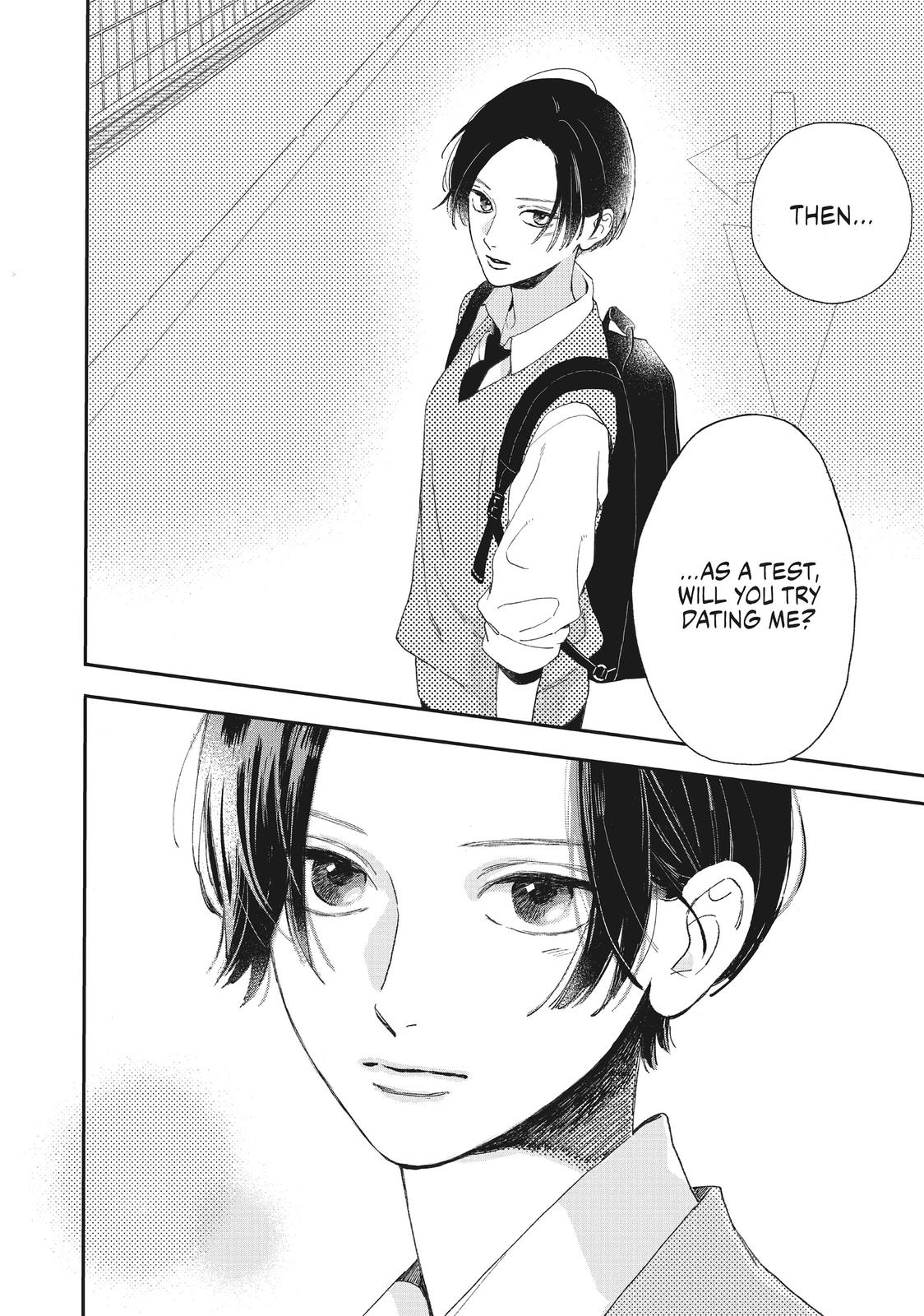 Read In the Clear Moonlit Dusk ENGLISH Manga Online