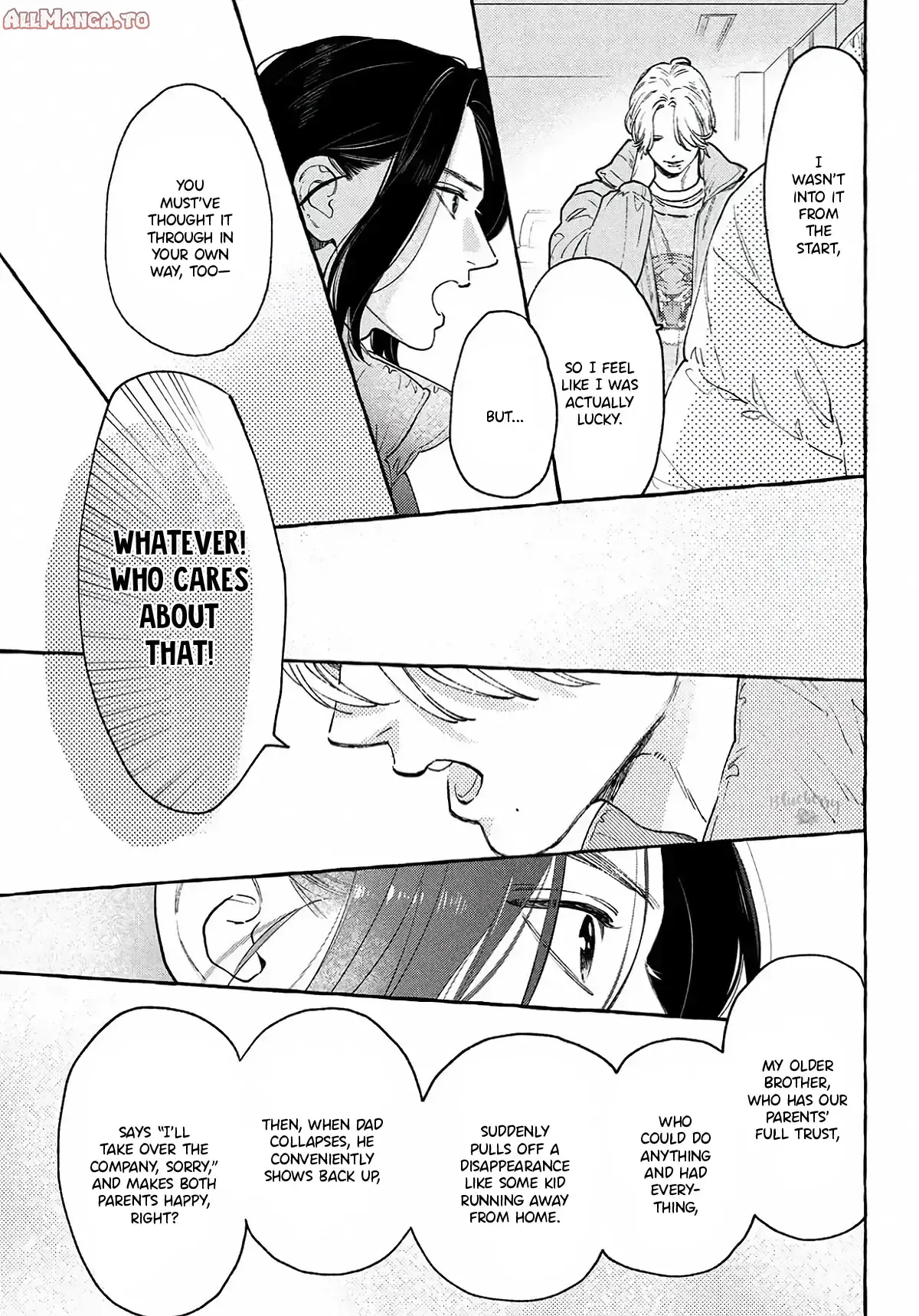 Read In the Clear Moonlit Dusk ENGLISH Manga Online