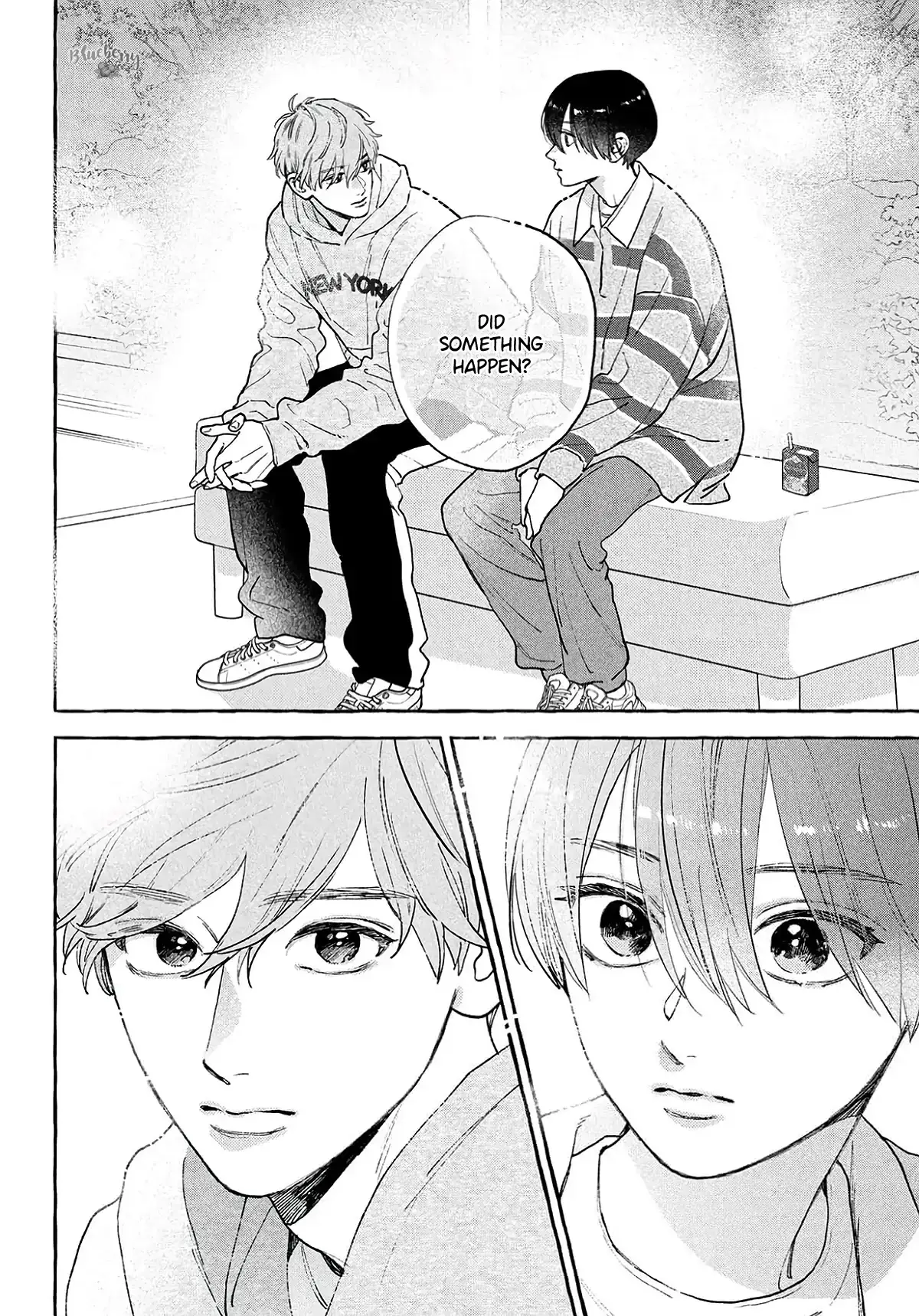 Read In the Clear Moonlit Dusk ENGLISH Manga Online