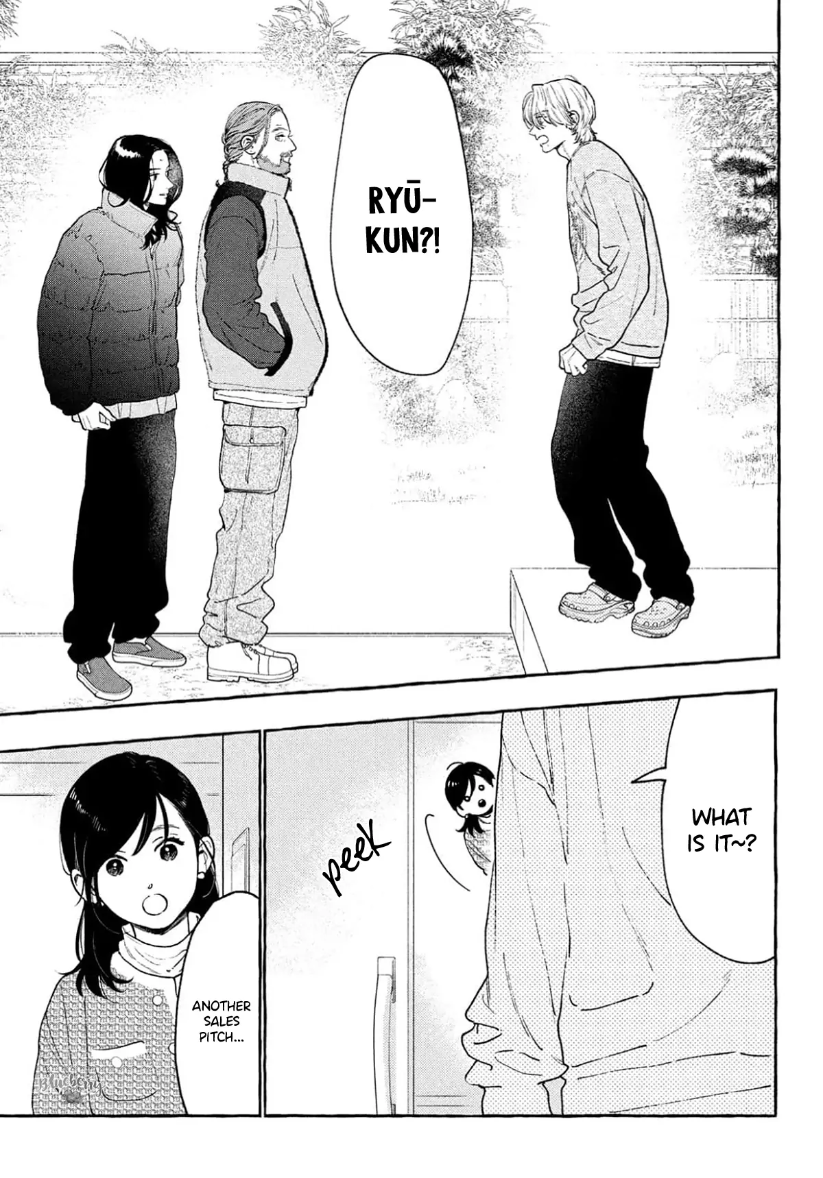 Read In the Clear Moonlit Dusk ENGLISH Manga Online