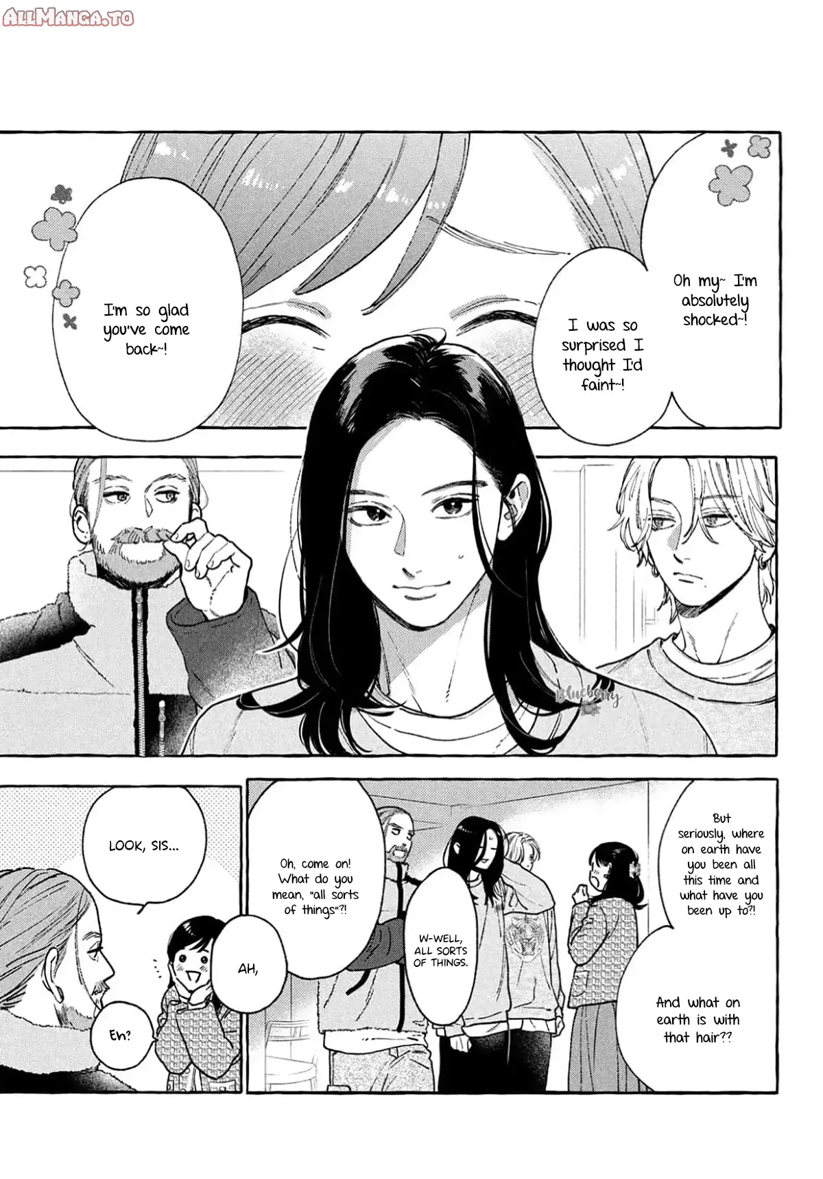 Read In the Clear Moonlit Dusk ENGLISH Manga Online