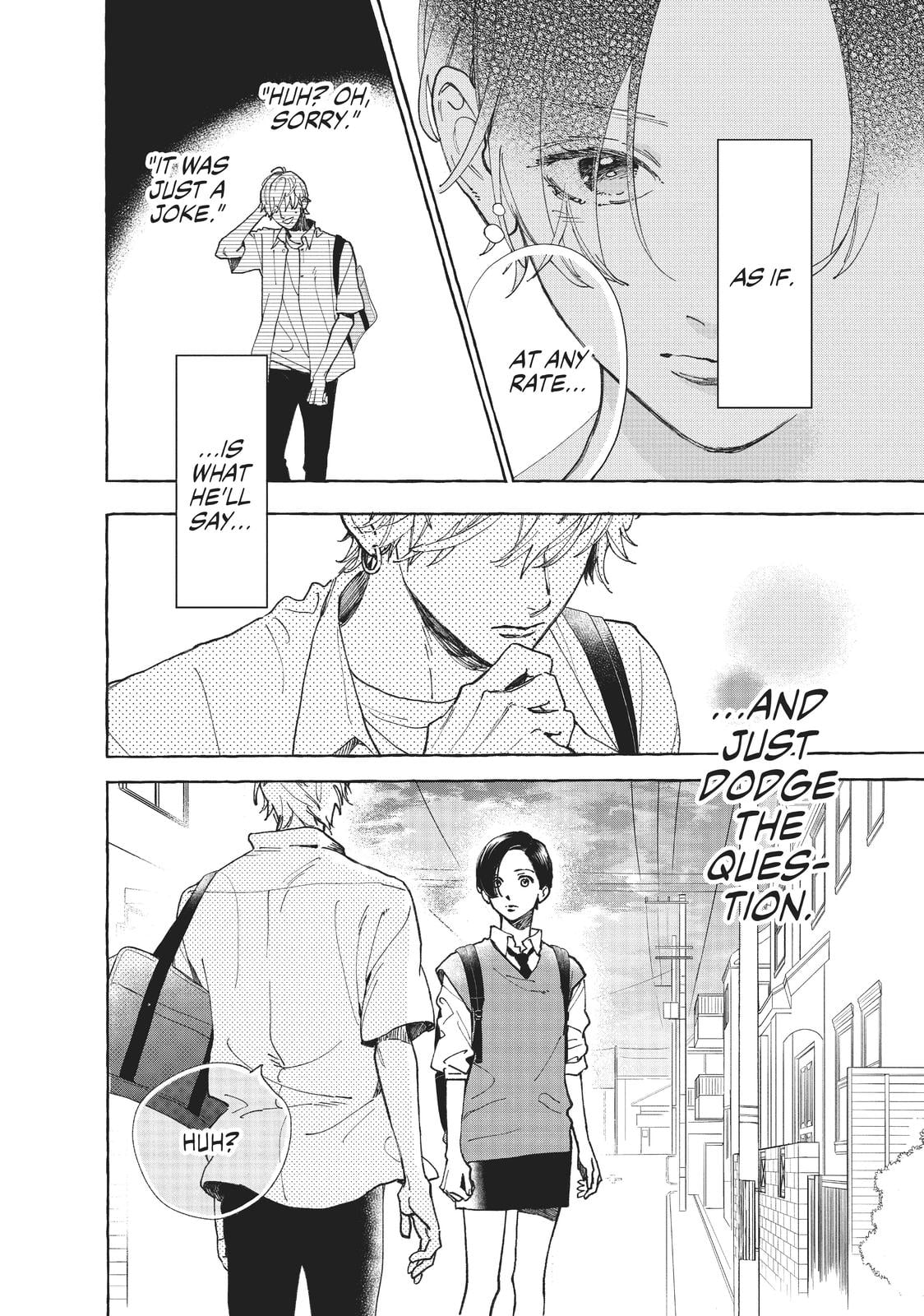 Read In the Clear Moonlit Dusk ENGLISH Manga Online