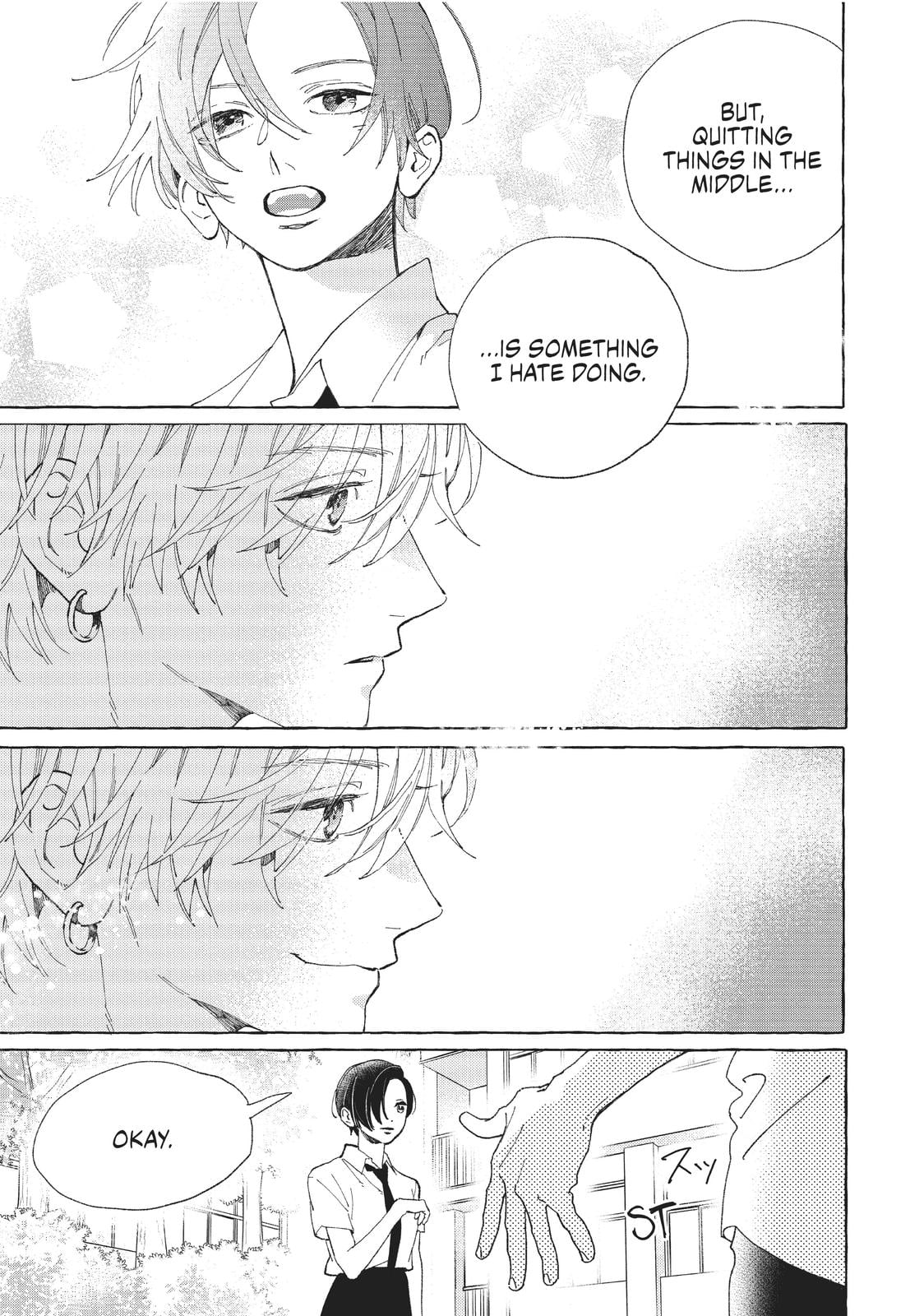 Read In the Clear Moonlit Dusk ENGLISH Manga Online