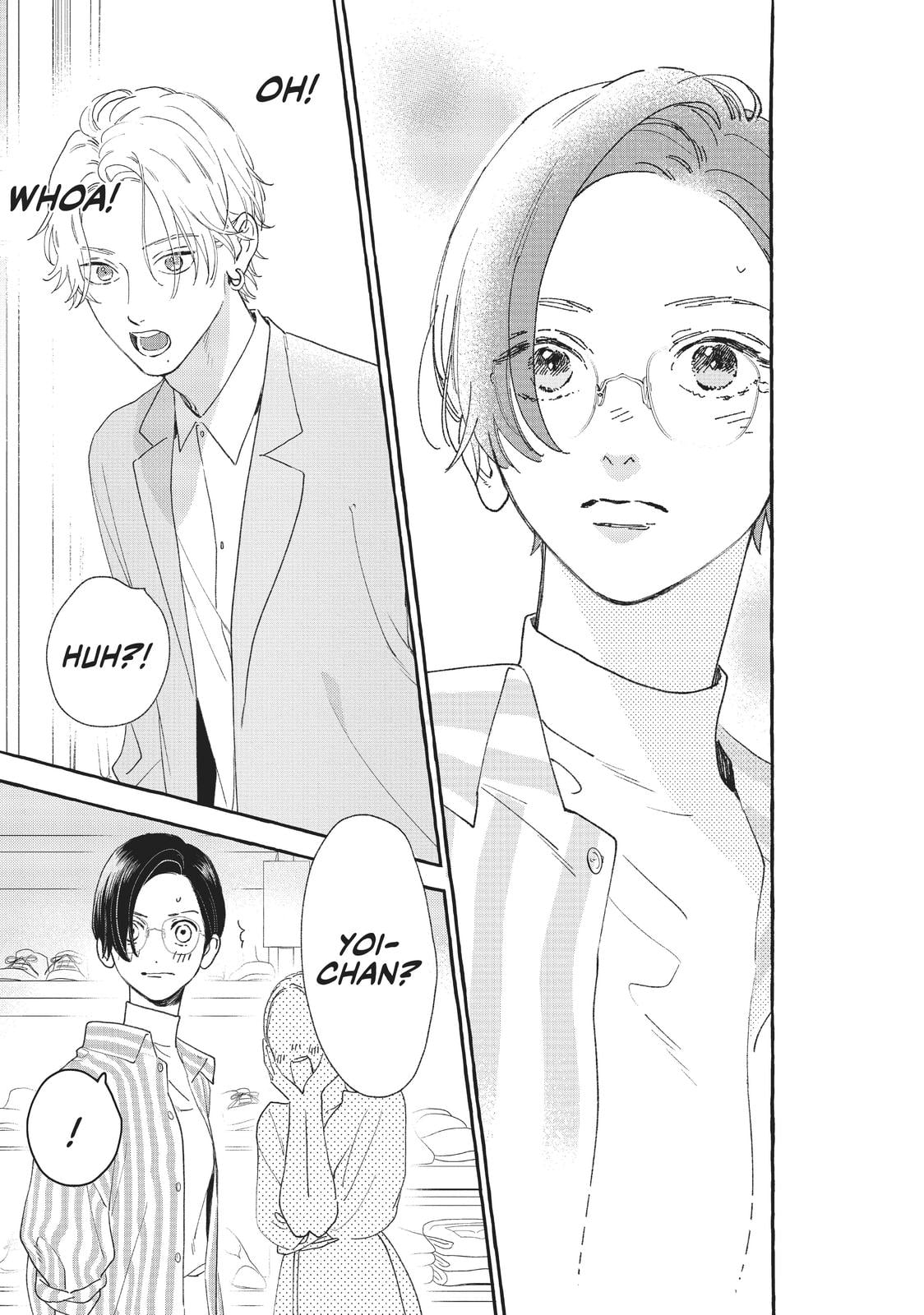 Read In the Clear Moonlit Dusk ENGLISH Manga Online