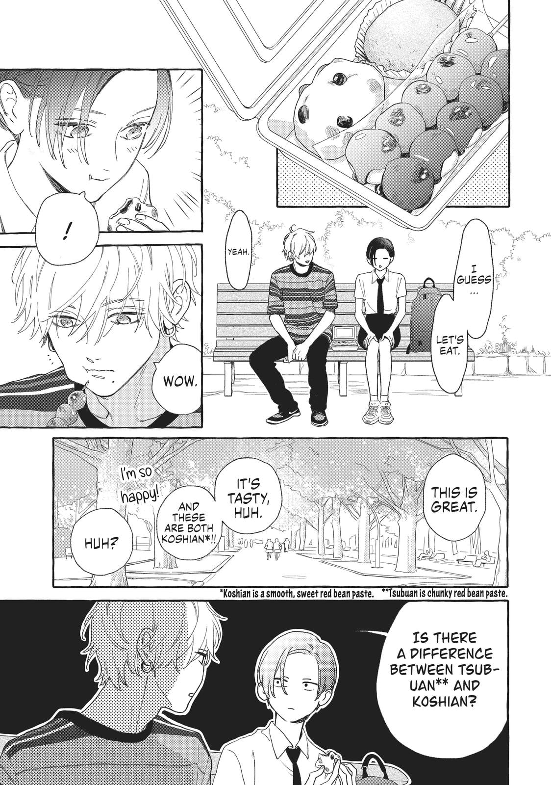 Read In the Clear Moonlit Dusk ENGLISH Manga Online