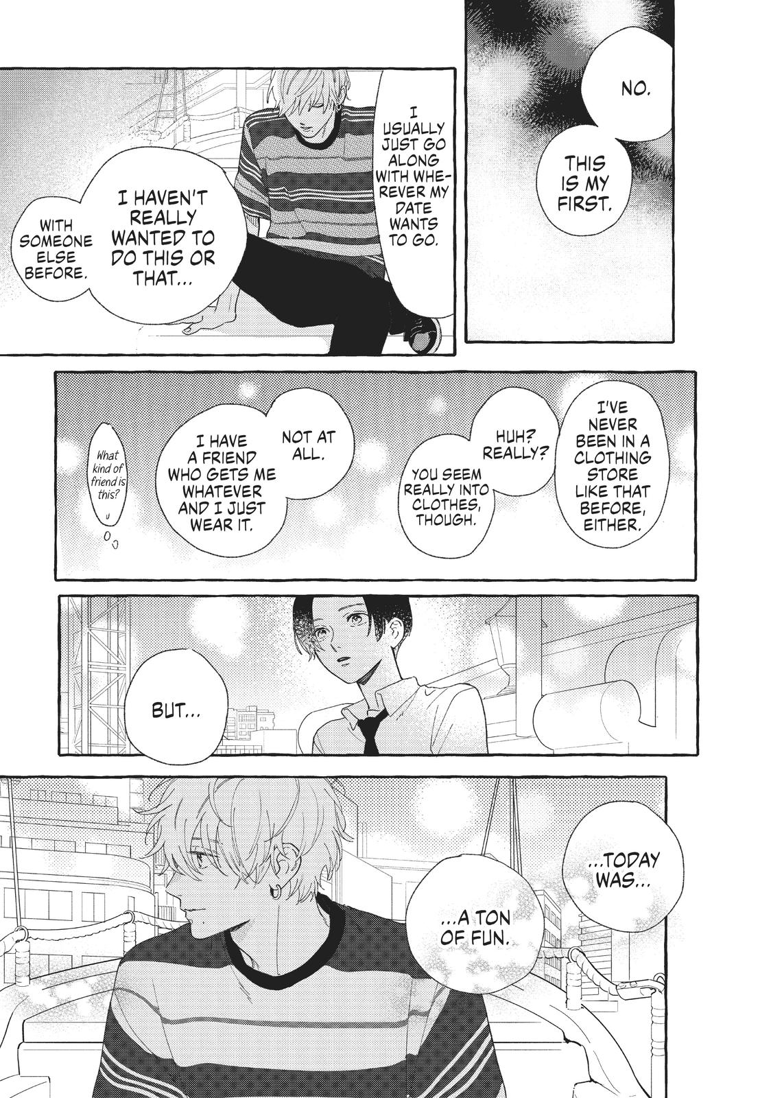 Read In the Clear Moonlit Dusk ENGLISH Manga Online