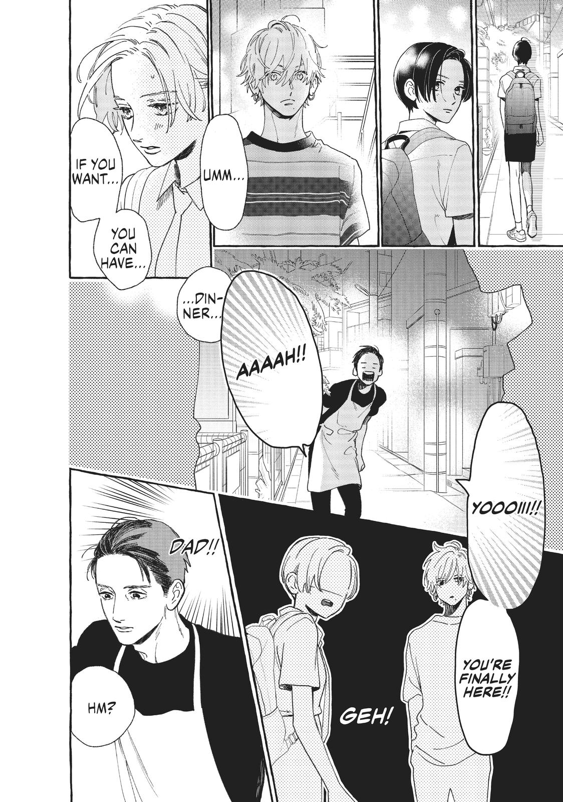 Read In the Clear Moonlit Dusk ENGLISH Manga Online