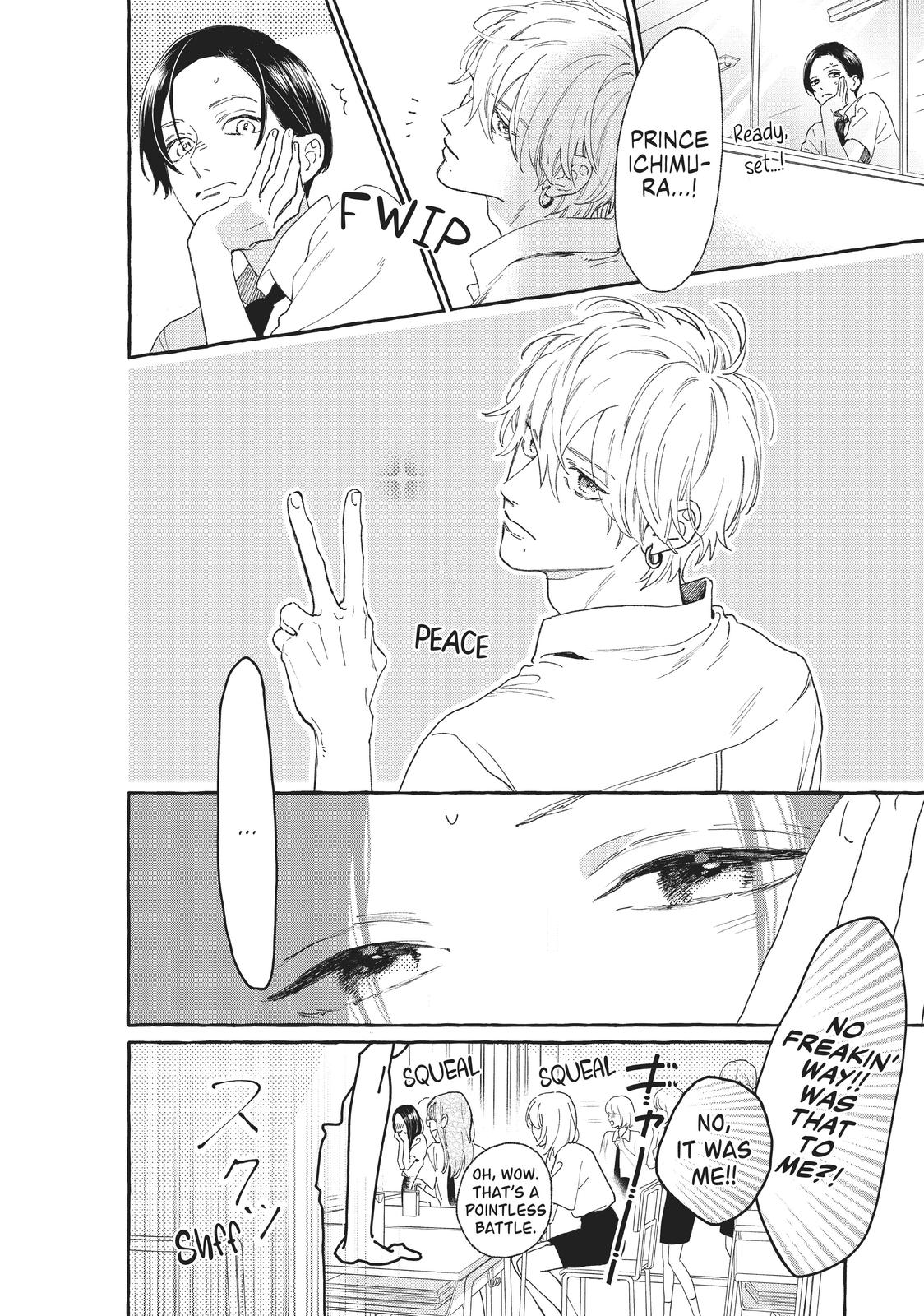 Read In the Clear Moonlit Dusk ENGLISH Manga Online