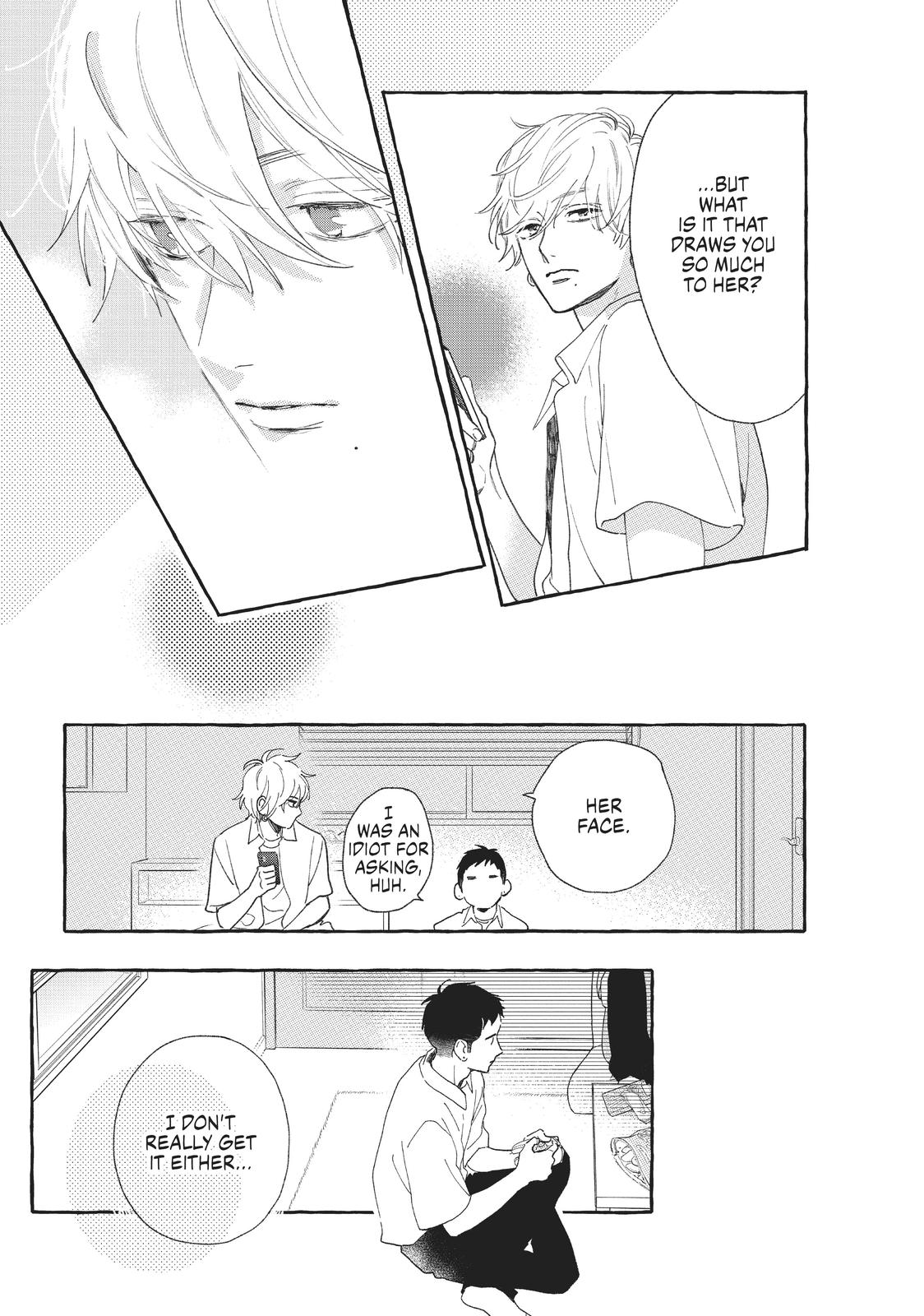 Read In the Clear Moonlit Dusk ENGLISH Manga Online