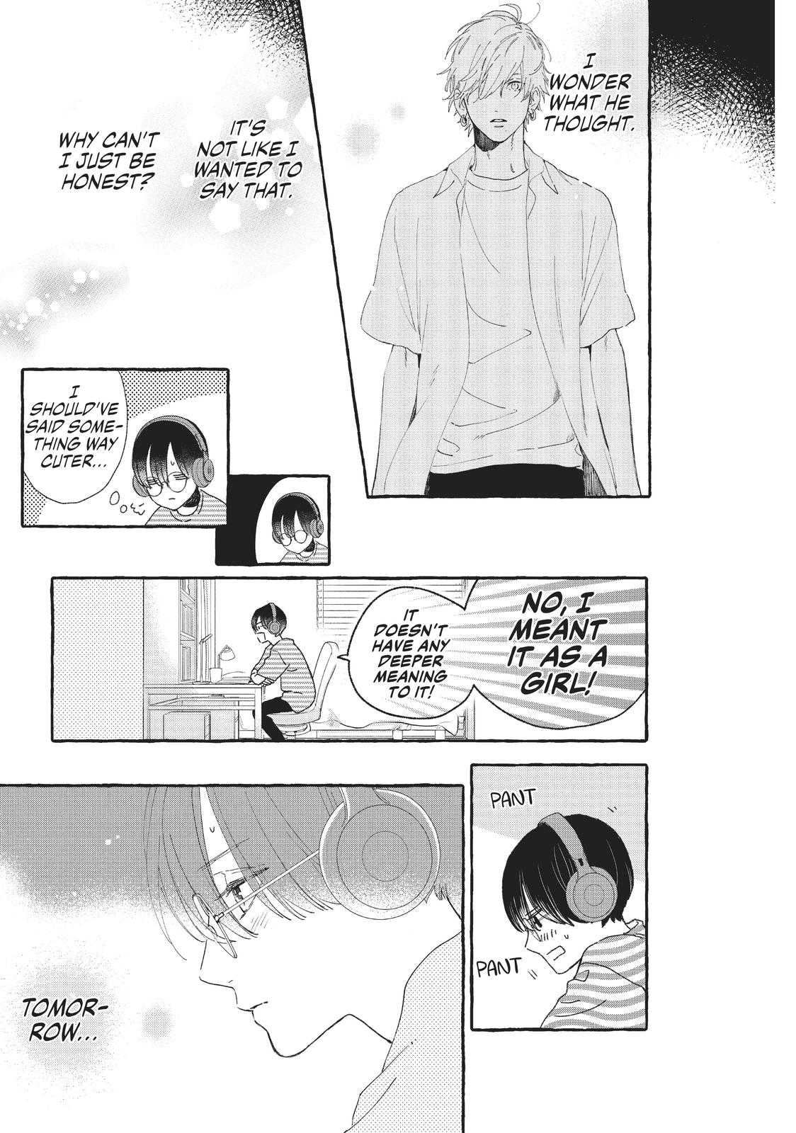 Read In the Clear Moonlit Dusk ENGLISH Manga Online