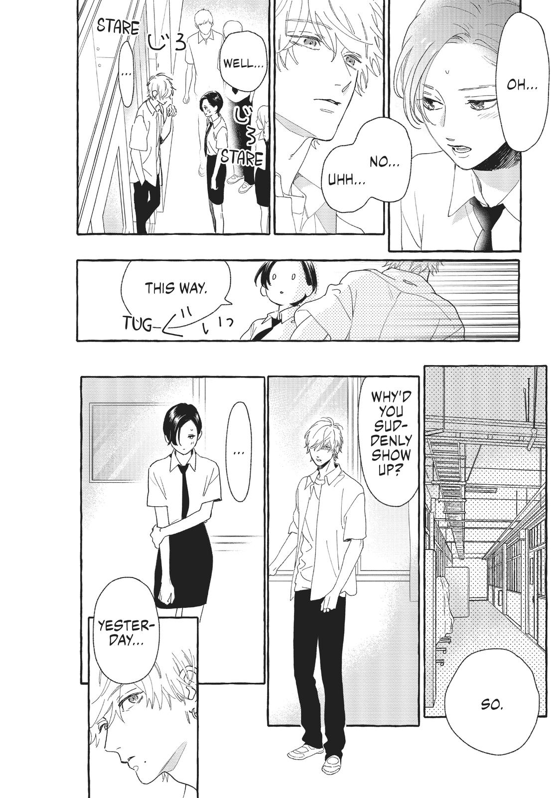 Read In the Clear Moonlit Dusk ENGLISH Manga Online