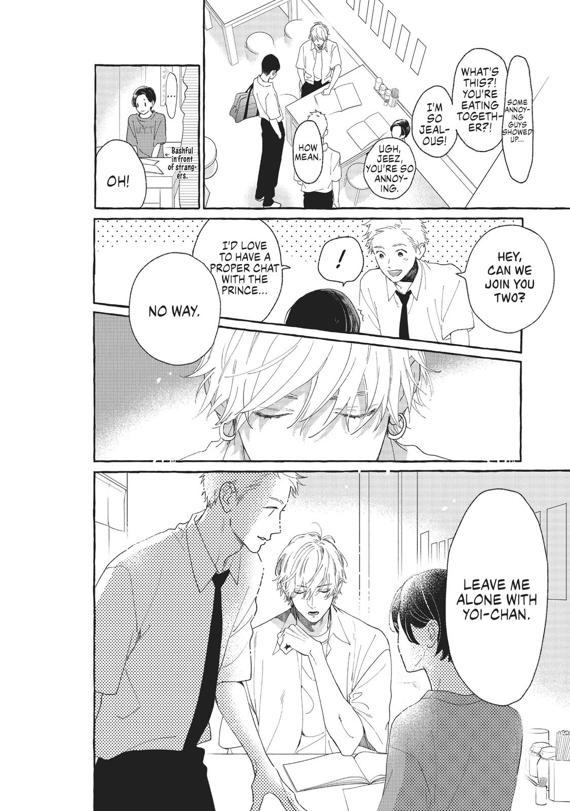 Read In the Clear Moonlit Dusk ENGLISH Manga Online