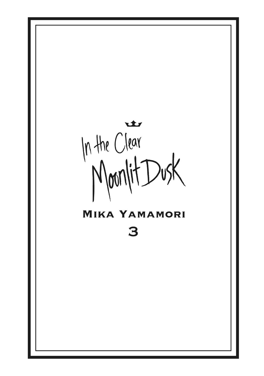 Read In the Clear Moonlit Dusk ENGLISH Manga Online