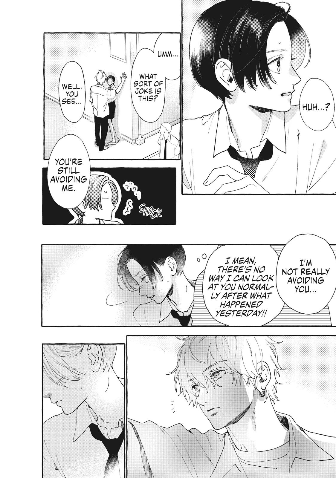 Read In the Clear Moonlit Dusk ENGLISH Manga Online