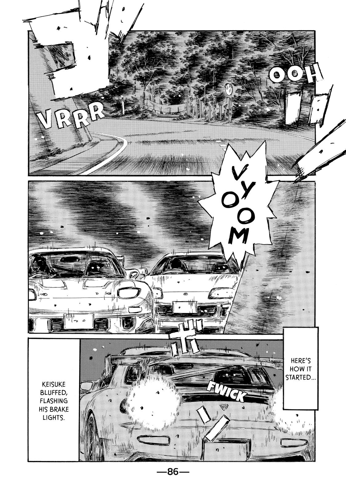 Read Initial D ENGLISH Manga Online
