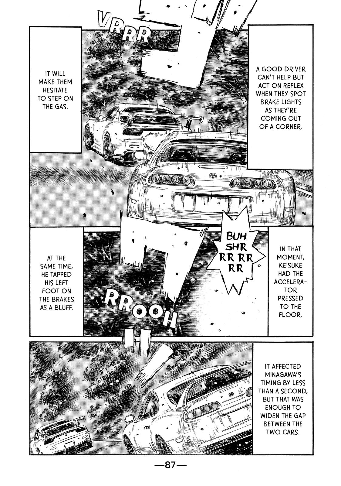 Read Initial D ENGLISH Manga Online