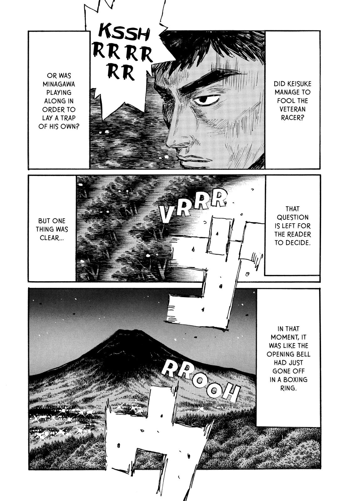 Read Initial D ENGLISH Manga Online