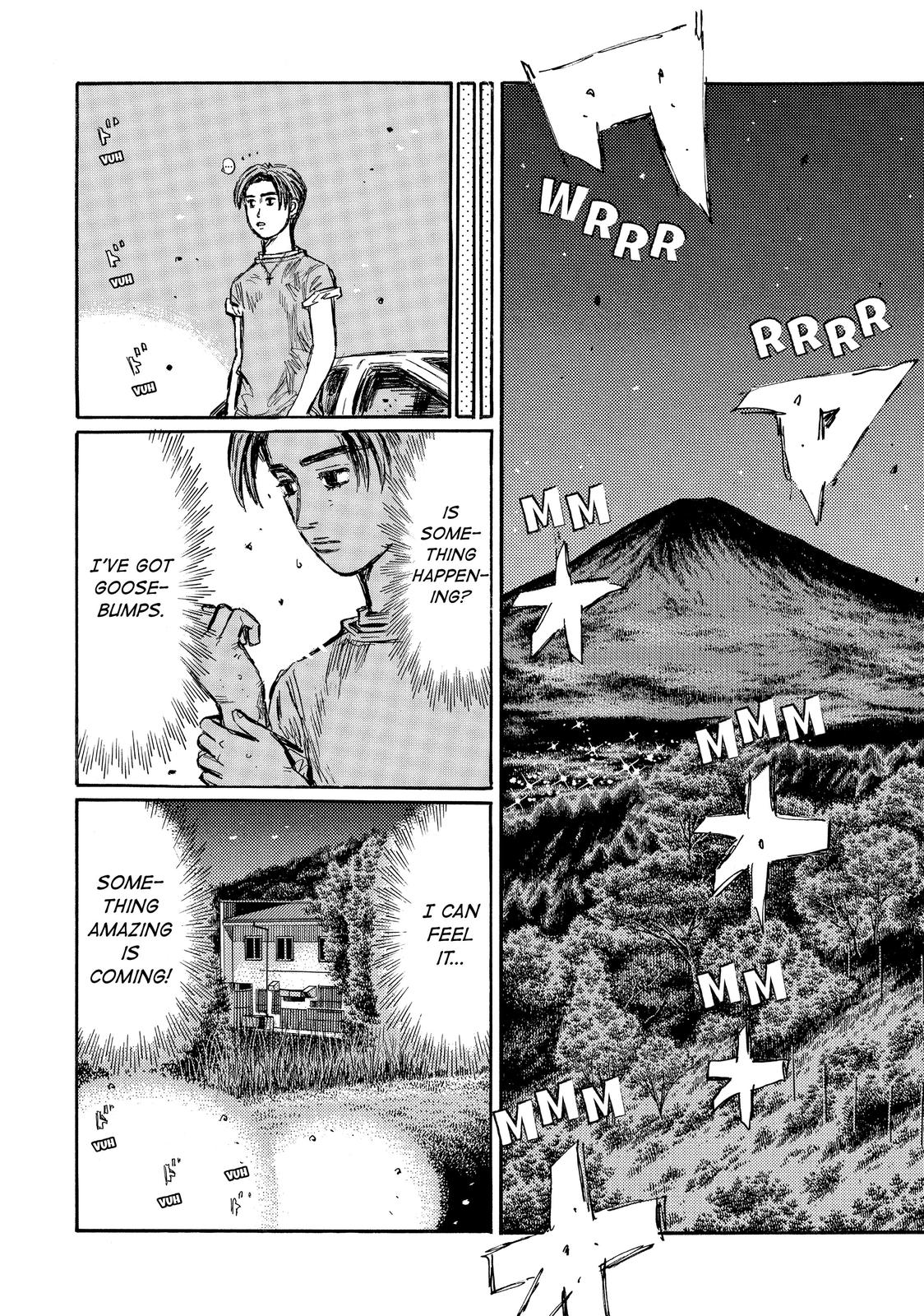 Read Initial D ENGLISH Manga Online