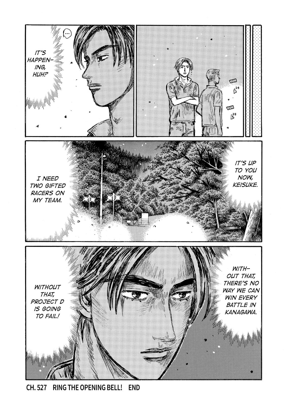 Read Initial D ENGLISH Manga Online