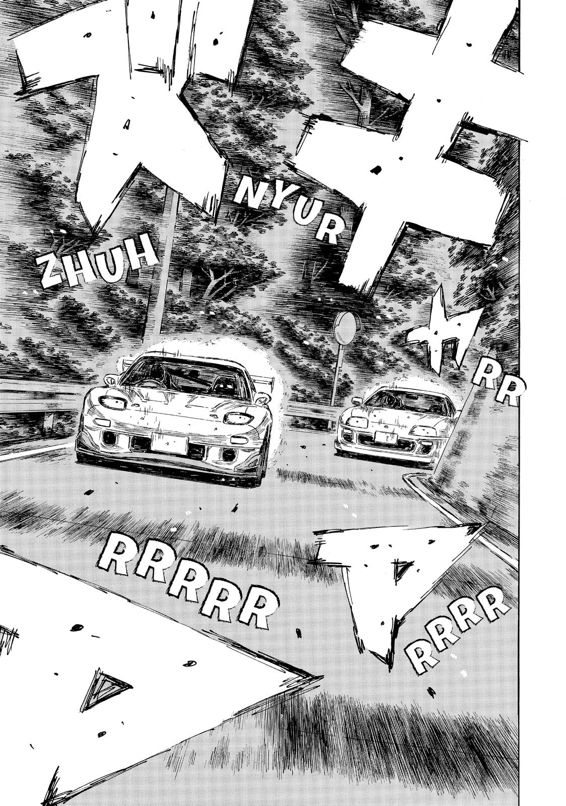 Read Initial D ENGLISH Manga Online