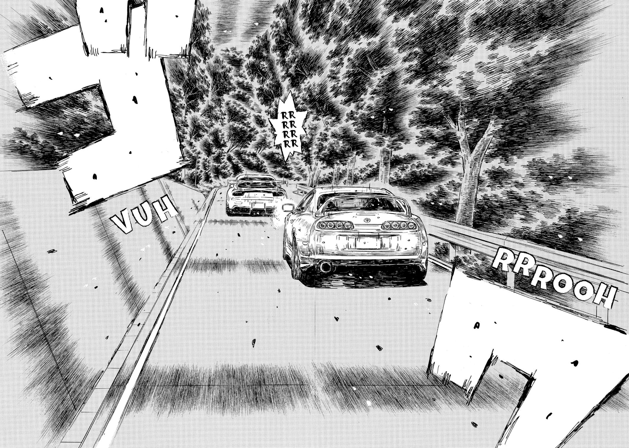 Read Initial D ENGLISH Manga Online
