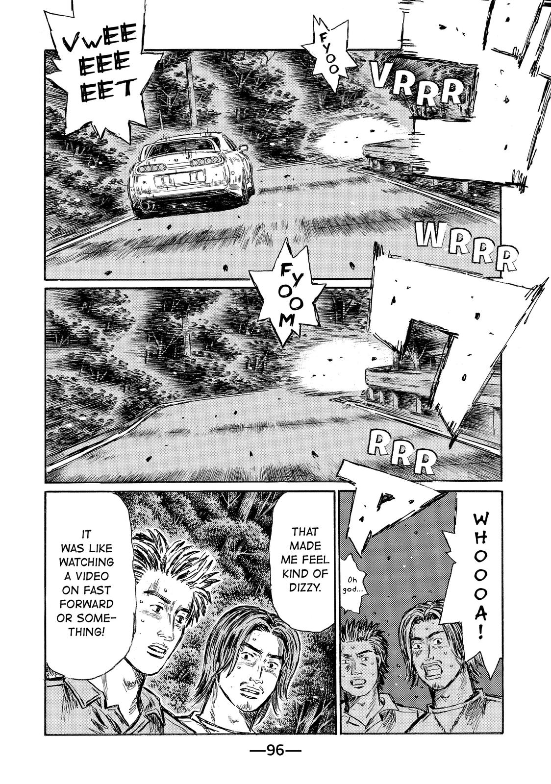 Read Initial D ENGLISH Manga Online