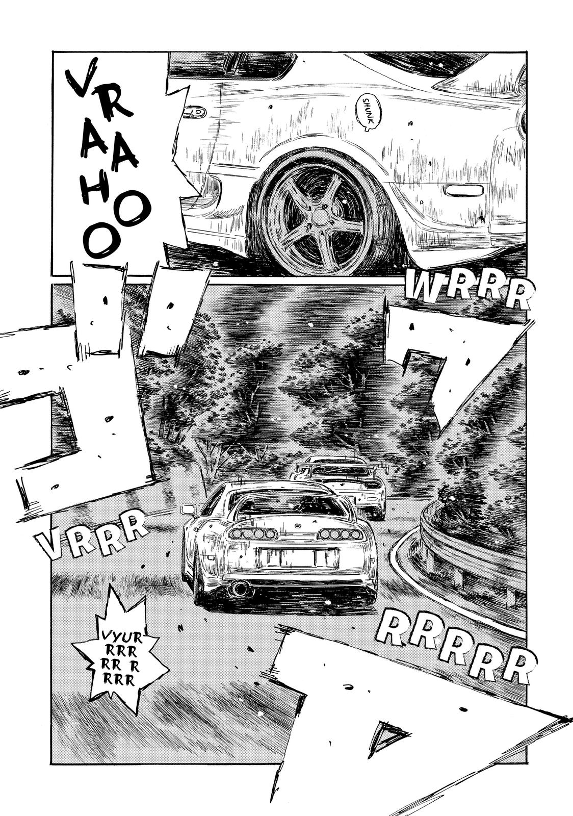 Read Initial D ENGLISH Manga Online