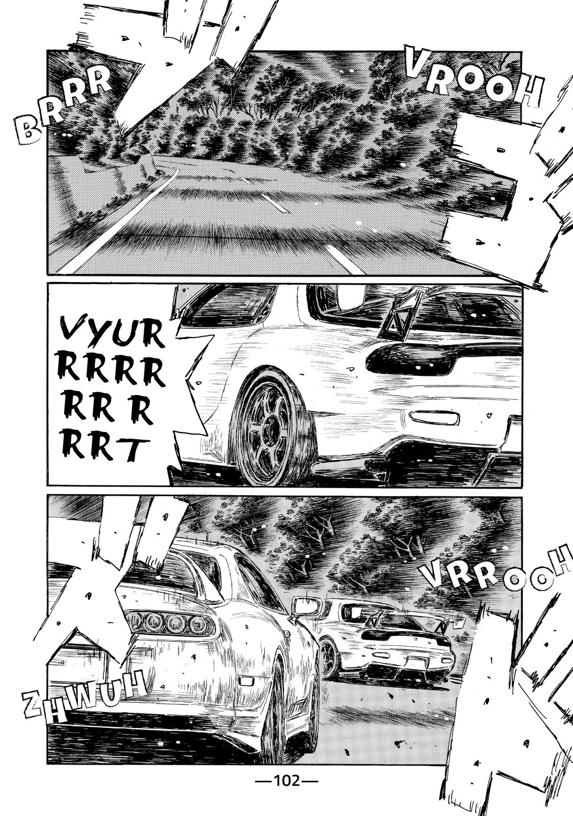 Read Initial D ENGLISH Manga Online