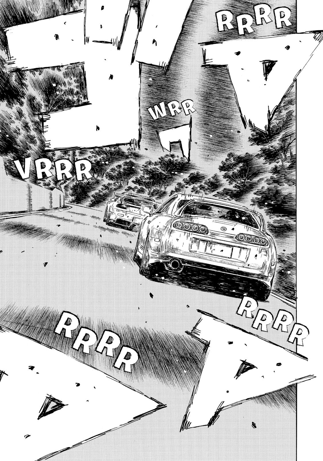 Read Initial D ENGLISH Manga Online