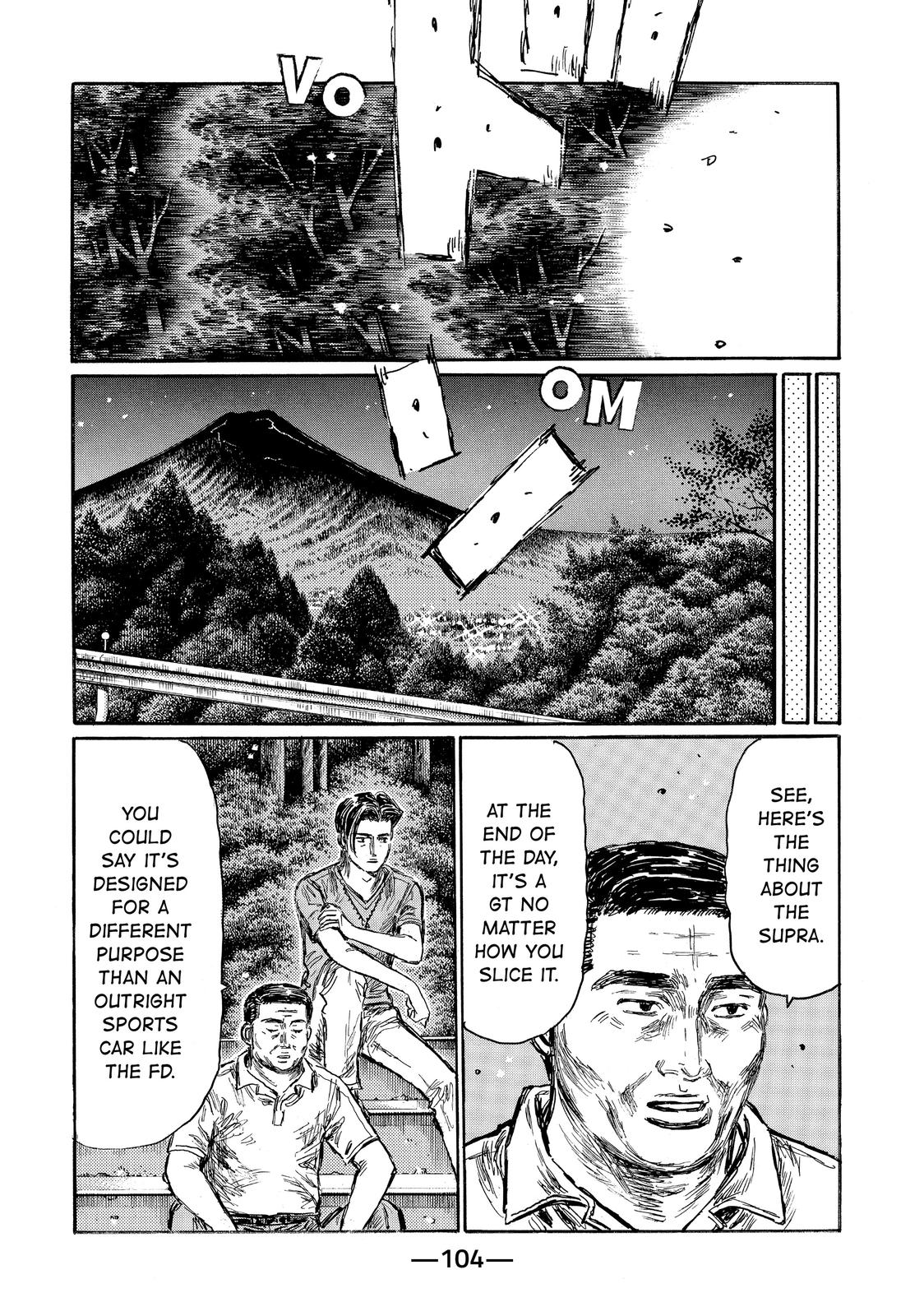 Read Initial D ENGLISH Manga Online