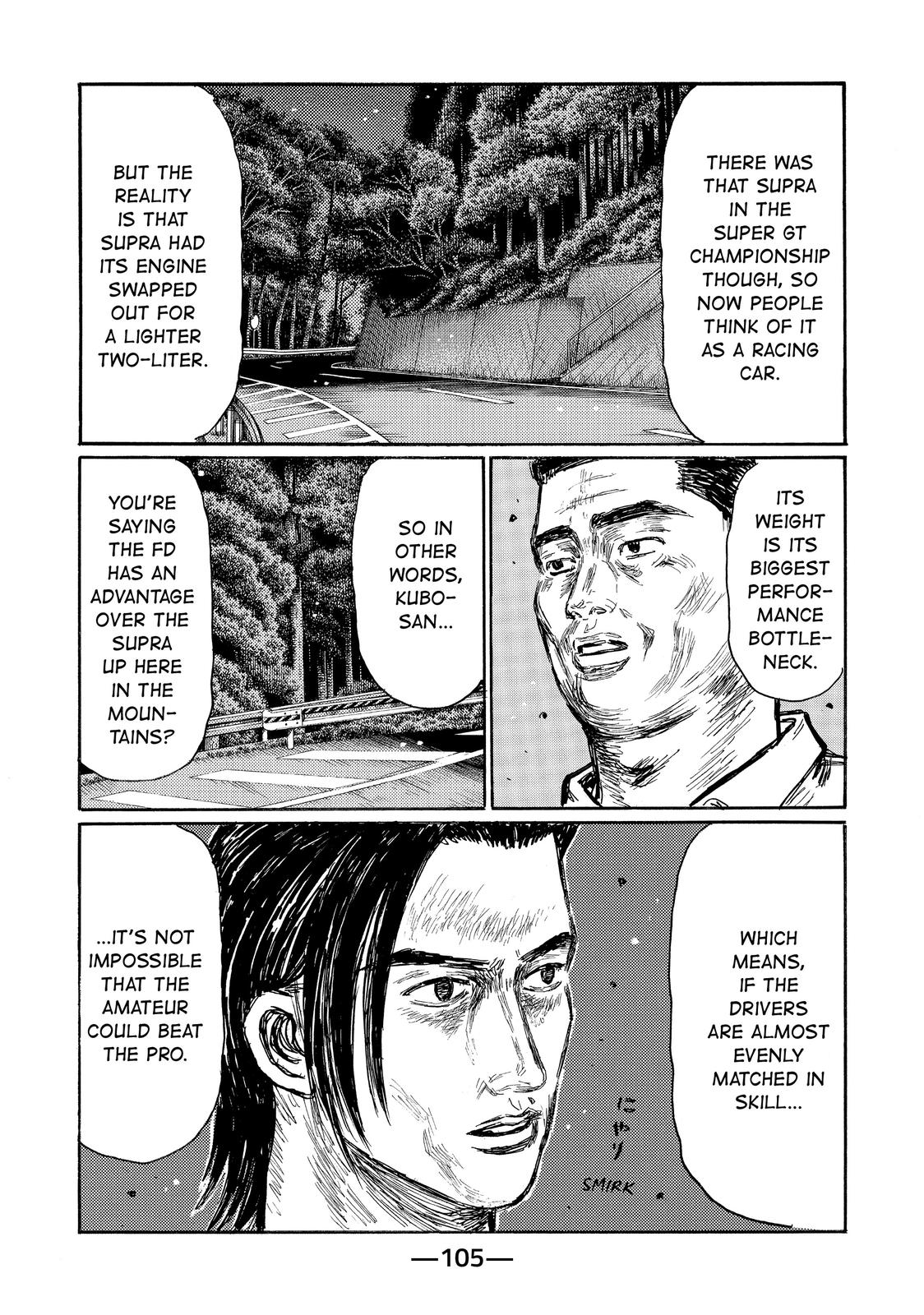 Read Initial D ENGLISH Manga Online