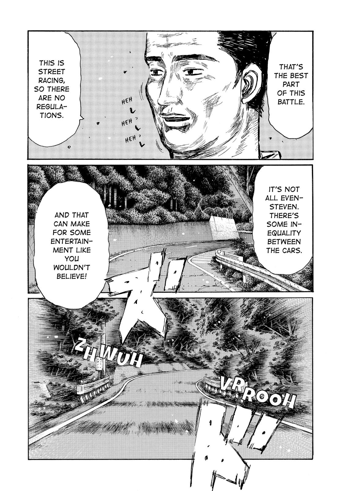 Read Initial D ENGLISH Manga Online