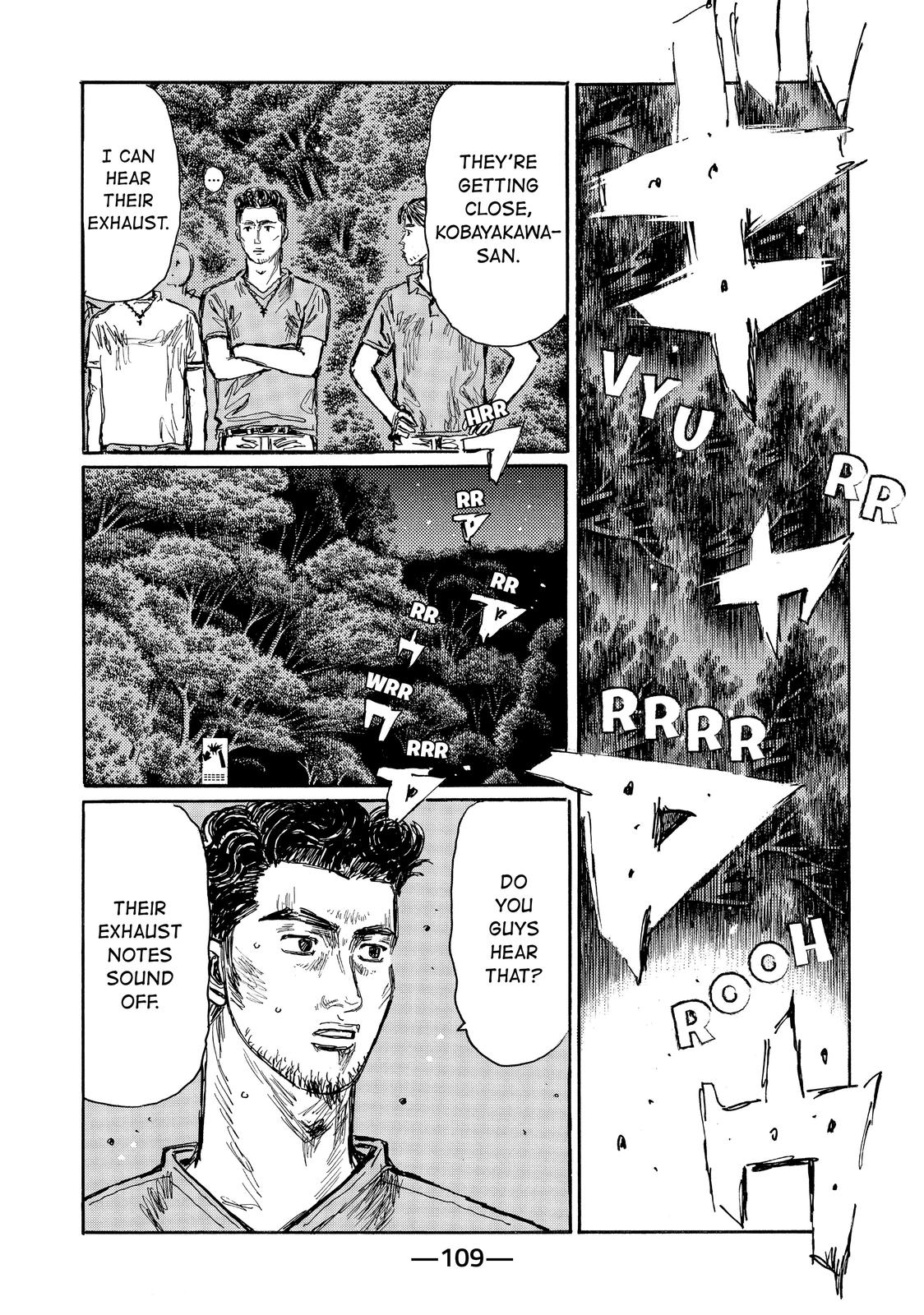 Read Initial D ENGLISH Manga Online