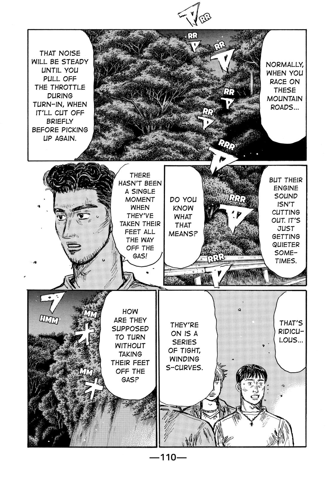 Read Initial D ENGLISH Manga Online