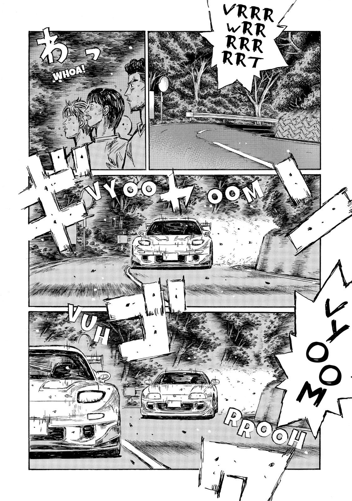 Read Initial D ENGLISH Manga Online