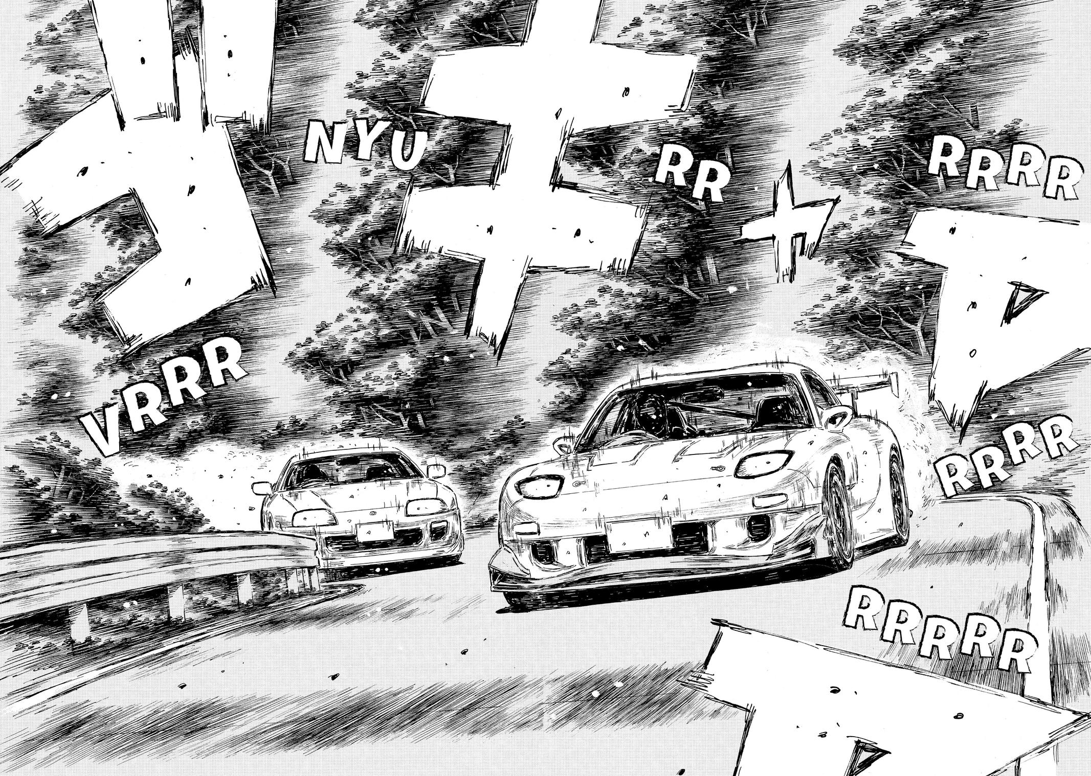 Read Initial D ENGLISH Manga Online