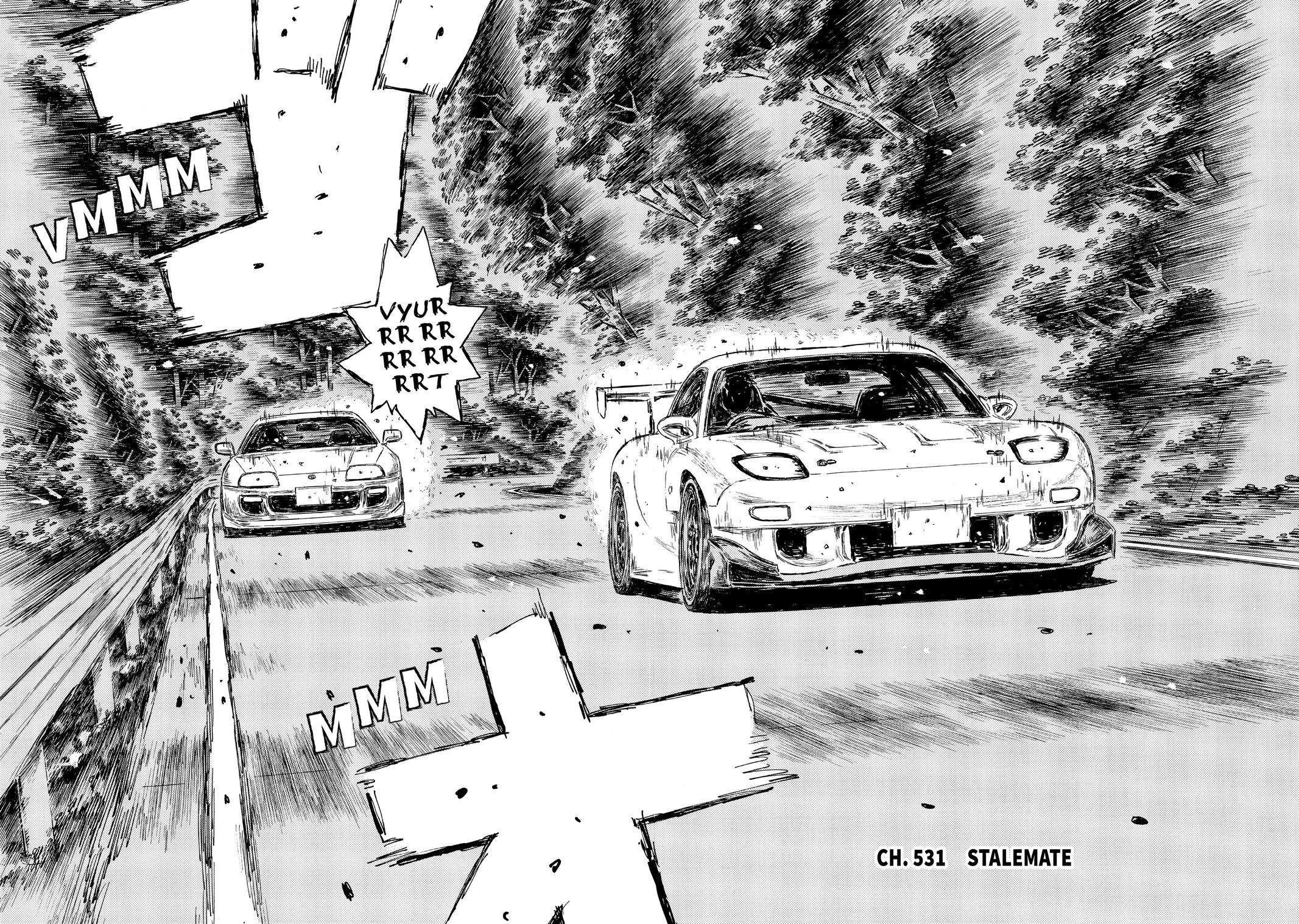Read Initial D ENGLISH Manga Online