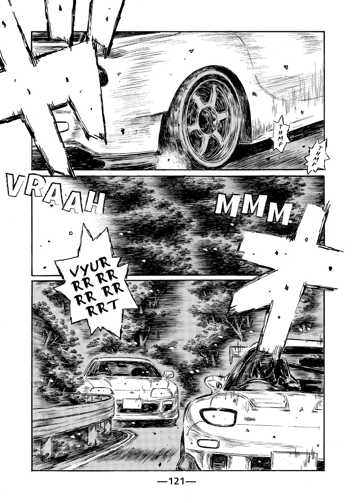 Read Initial D ENGLISH Manga Online