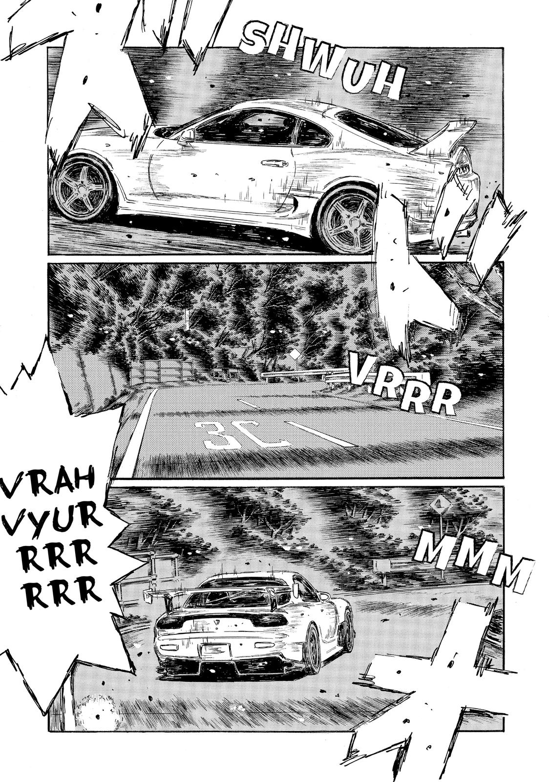 Read Initial D ENGLISH Manga Online