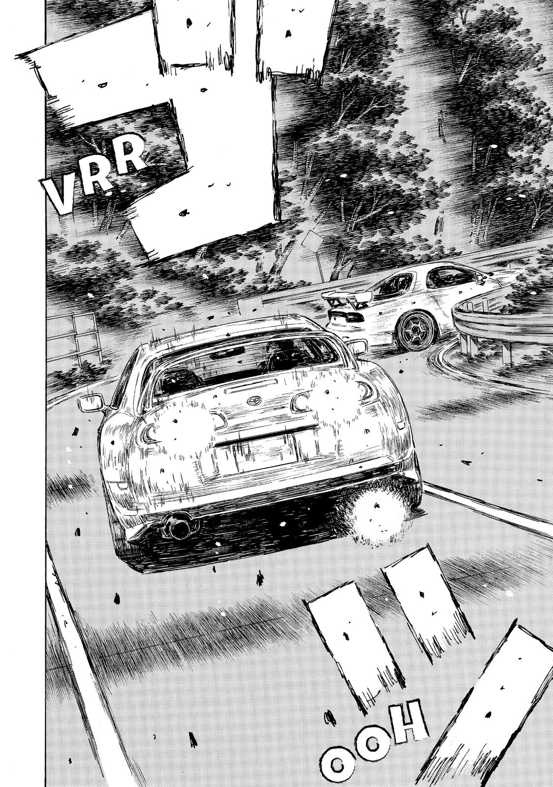 Read Initial D ENGLISH Manga Online